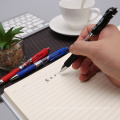 Andstal 0,5 -миллиметровый гель -ручка Blue Ink Gel Gel Student Gel Ink Pen для школьного письма принадлежности